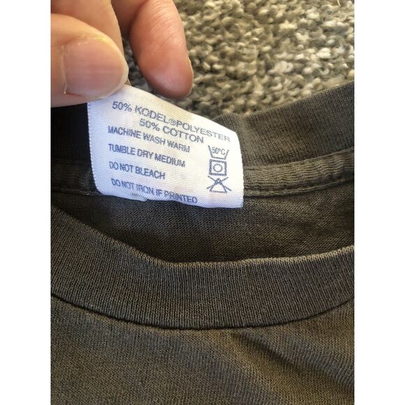 VTG Child 90s Single Stitch Hawaii Surfing T-Shirt Surf Size 6-8 USA Brown. B1 - Picture 5 of 5